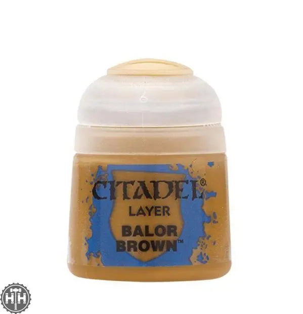 Citadel Layer: Balor Brown Generic Games Workshop  (5026714157193)