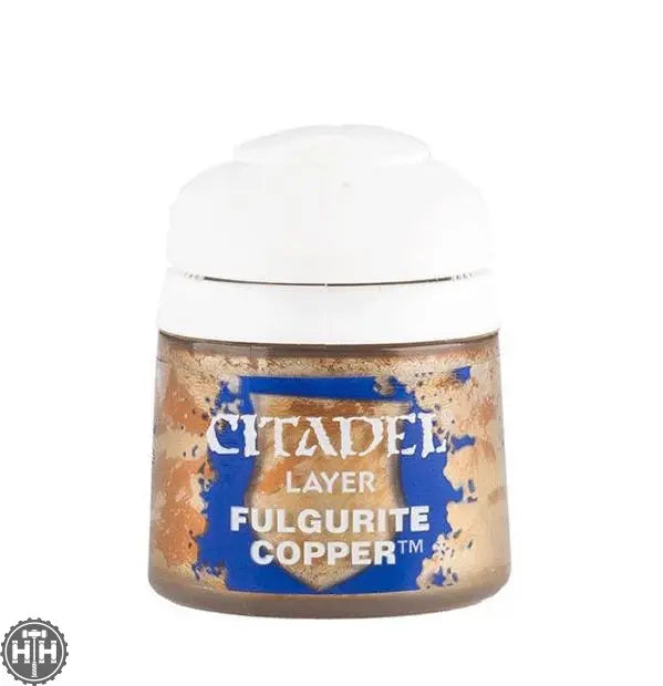 Citadel Layer: Fulgurite Copper Generic Games Workshop  (5026710421641)