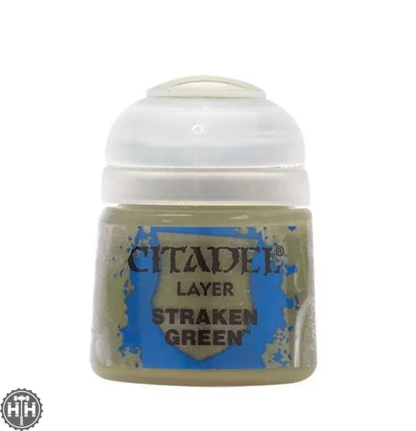 Citadel Layer: Straken Green Generic Games Workshop  (5026715074697)