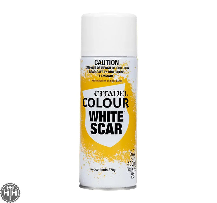 Citadel Spray: White Scar Primer Spray Games Workshop