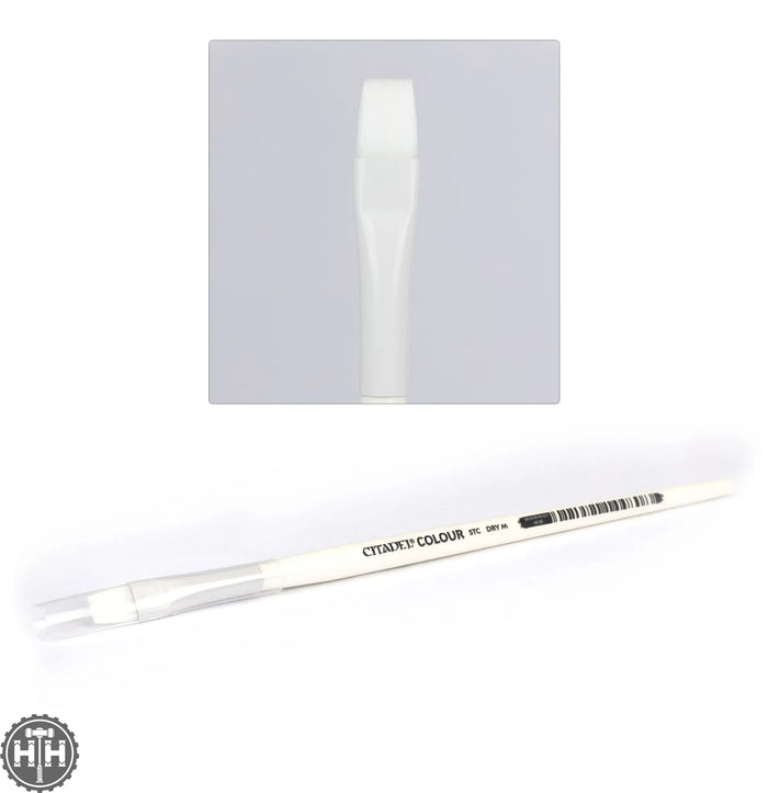 Synthetic Drybrush (Medium) Citadel Synthetic Brush Games Workshop