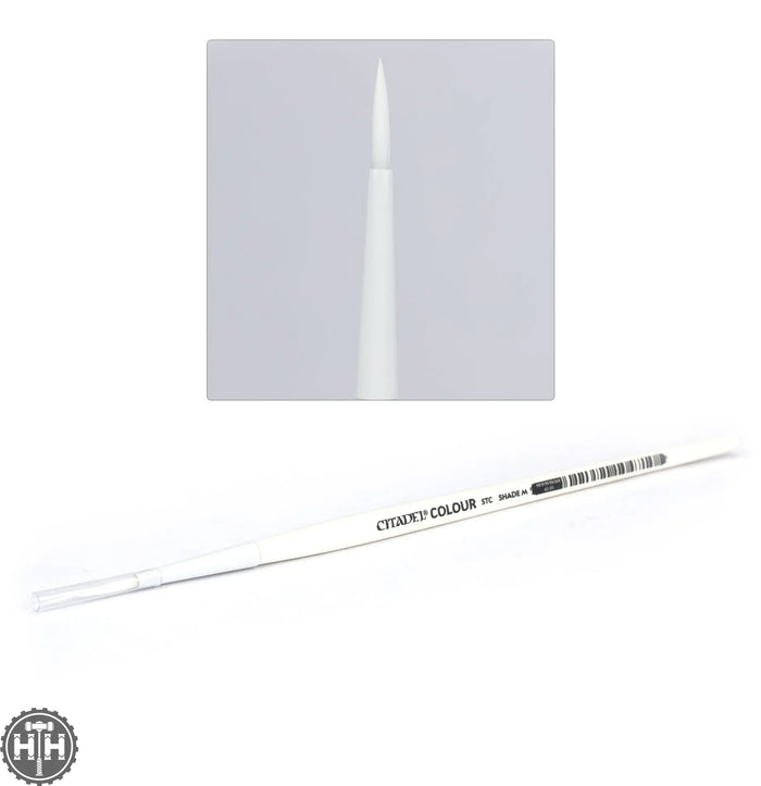 Synthetic Shade Brush (Medium) Citadel Synthetic Brush Games Workshop