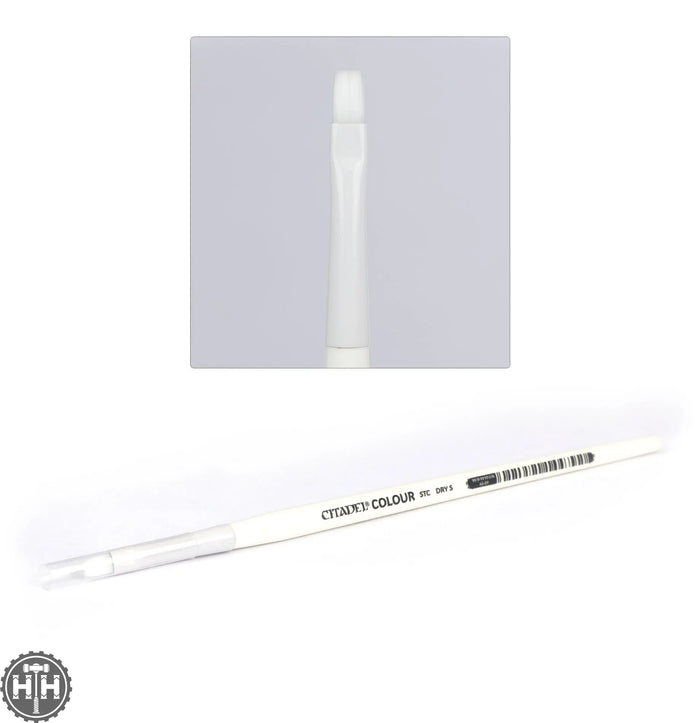 Synthetic Drybrush (Small) Citadel Synthetic Brush Games Workshop