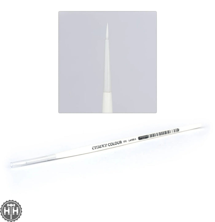 Synthetic Layer Brush (Small) Citadel Synthetic Brush Games Workshop