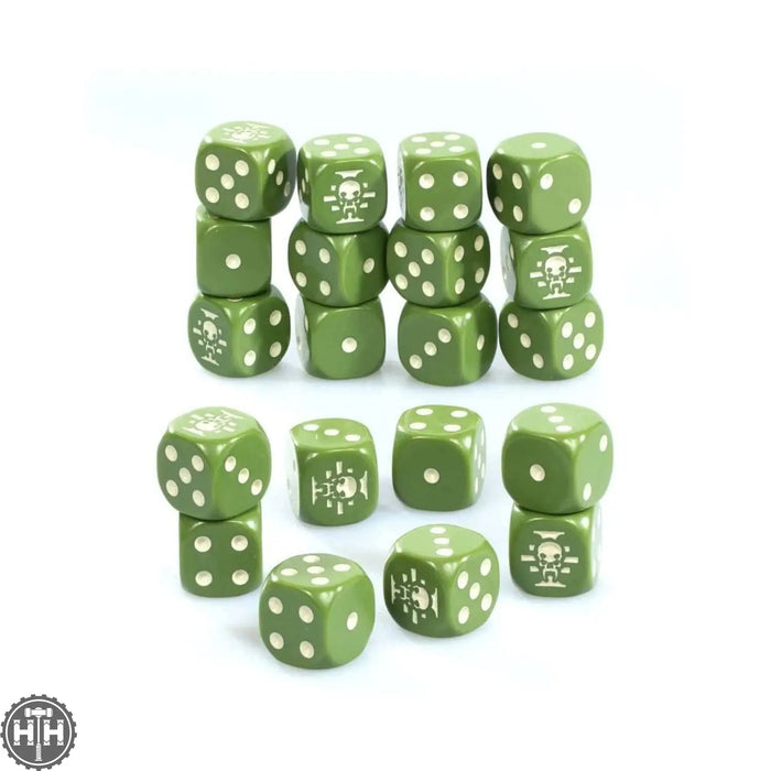 Warzone Octarius: Critical Mass Dice 40K Generic Games Workshop