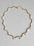 Wave Star Necklace