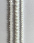 White Crystal Bead