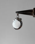 White dolphin charm - 1 pc