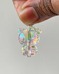 White kitty Bead 1 pc