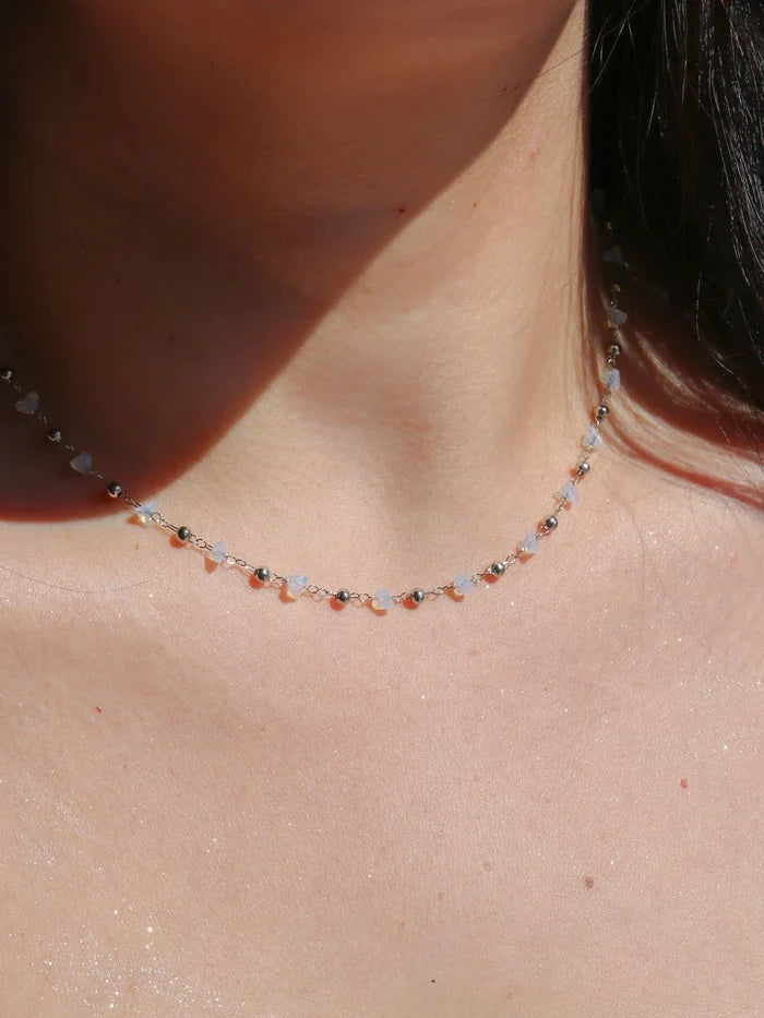 White Tears Necklace