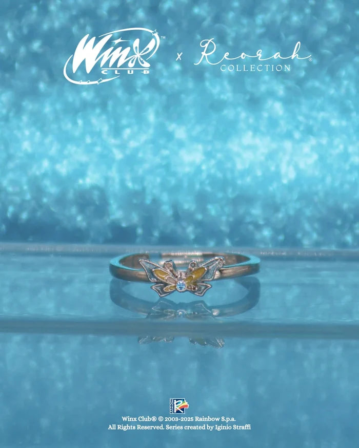Winx Club® Bloom Enchantix Fairy Wings Ring