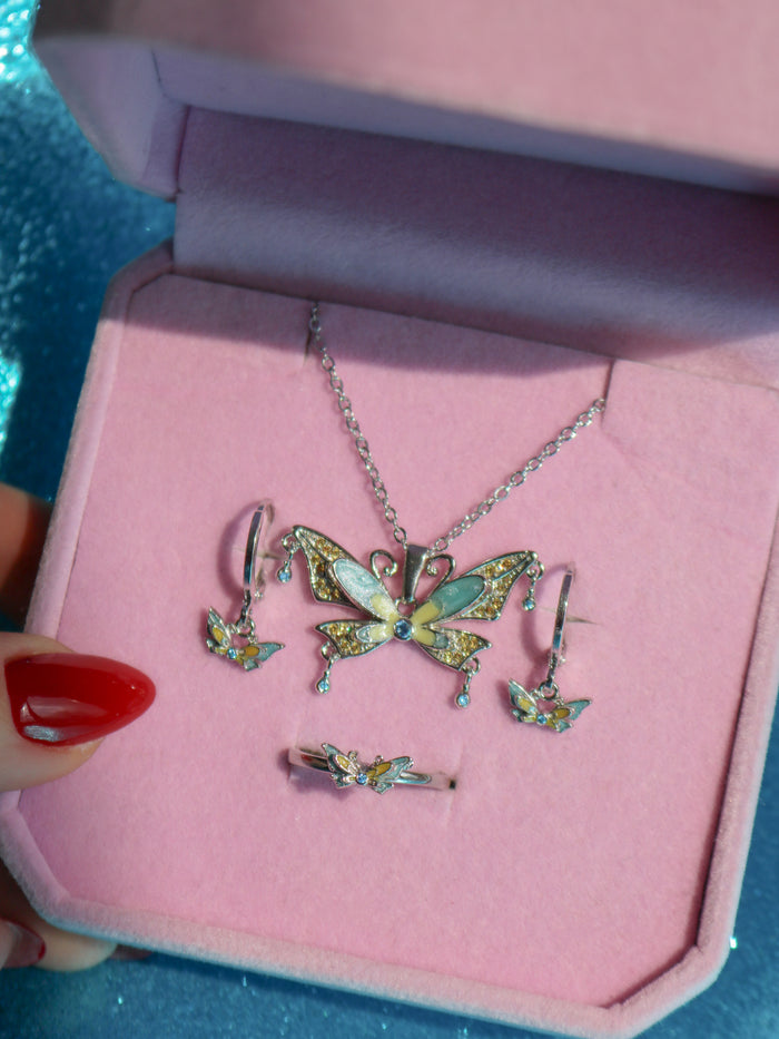 Winx Club Bloom Enchantix Fairy Wings Set