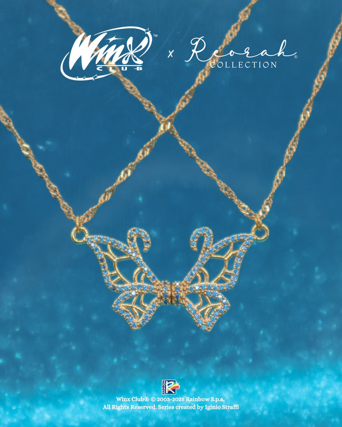 Winx Club Enchantix Wings Friendship Necklace