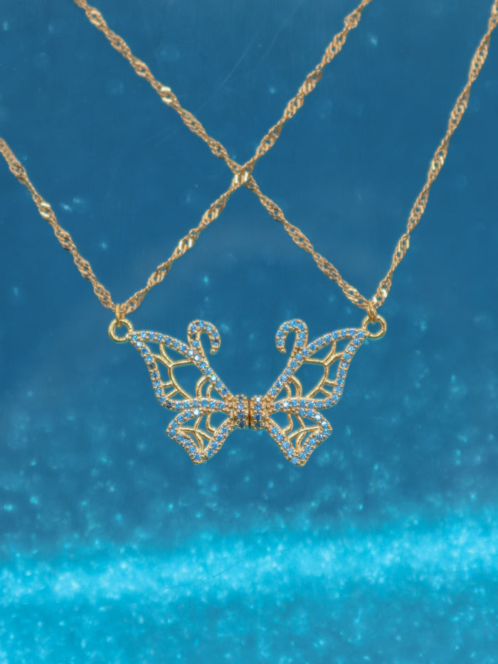 Winx Club Enchantix Wings Friendship Necklace