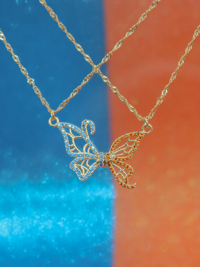Winx Club Enchantix Wings Friendship Necklace