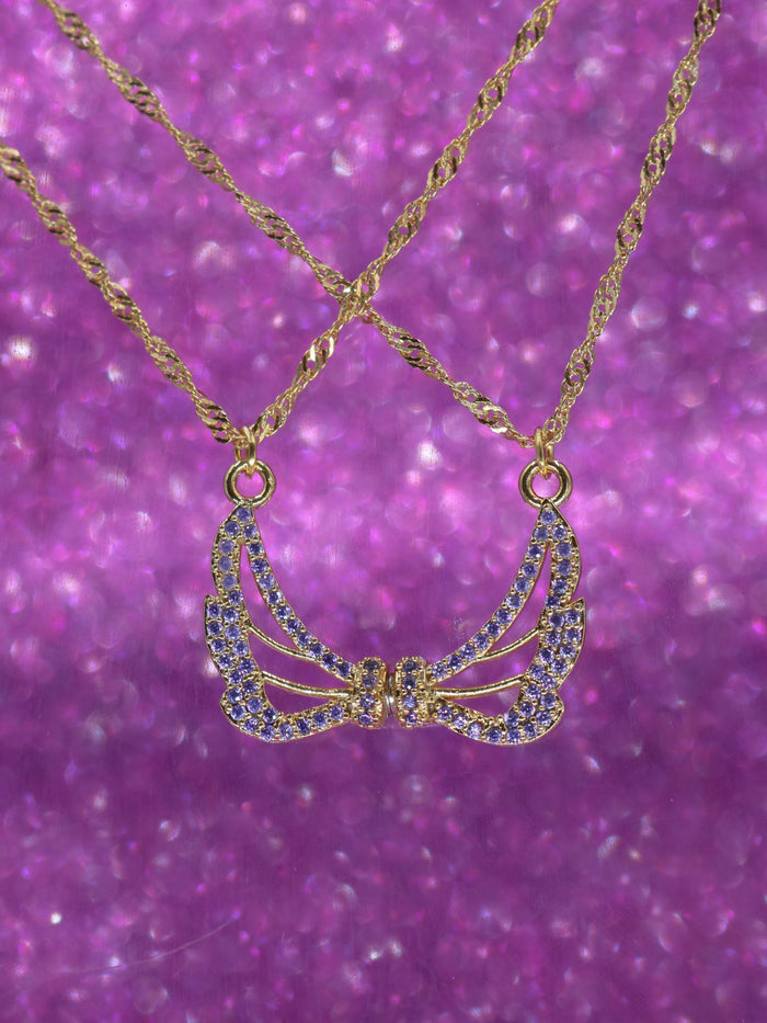 Winx Club Enchantix Wings Friendship Necklace