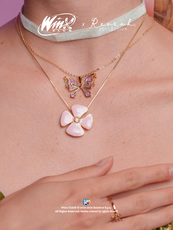 Winx Club® Flora Flower Choker Necklace