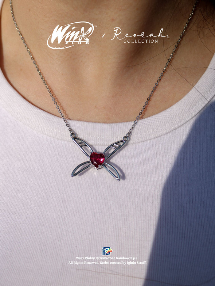 Winx Club® Musa and Riven Couple Necklaces