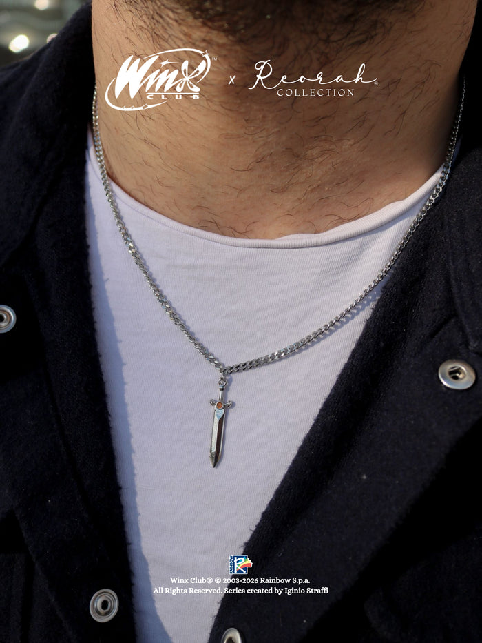 Winx Club® Stella and Brandon Couple Necklaces