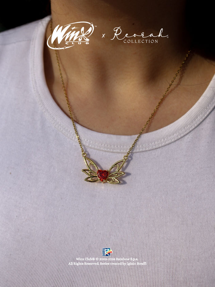 Winx Club® Stella and Brandon Couple Necklaces