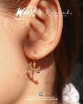 Winx Club® Tecna Enchantix Fairy Wings Earring