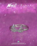 Celebrate Tecna's Enchantix magic with the Winx Club® Tecna Enchantix Fairy Wings Ring. Officially licensed jewelry inspired by her iconic fairy wings. A magical collectible for every Winx Club fan.