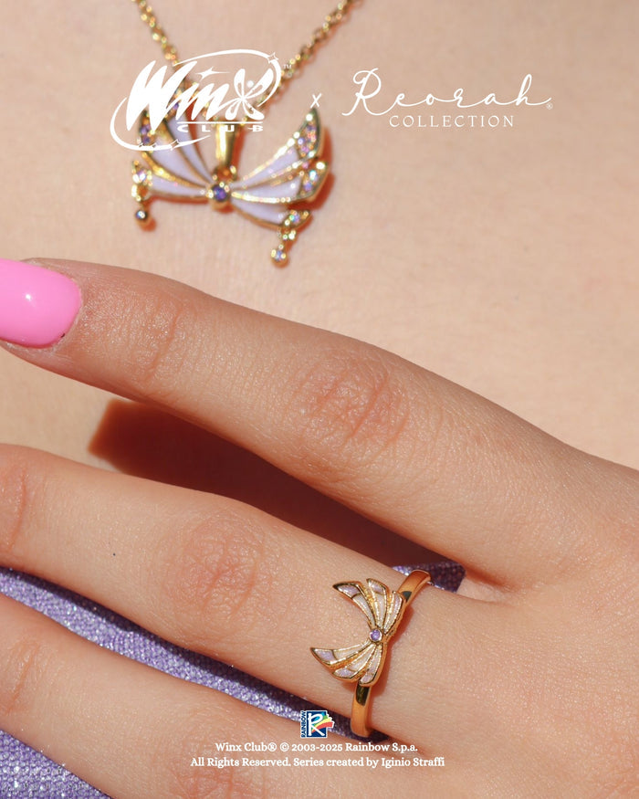Winx Club® Tecna Enchantix Fairy Wings Ring