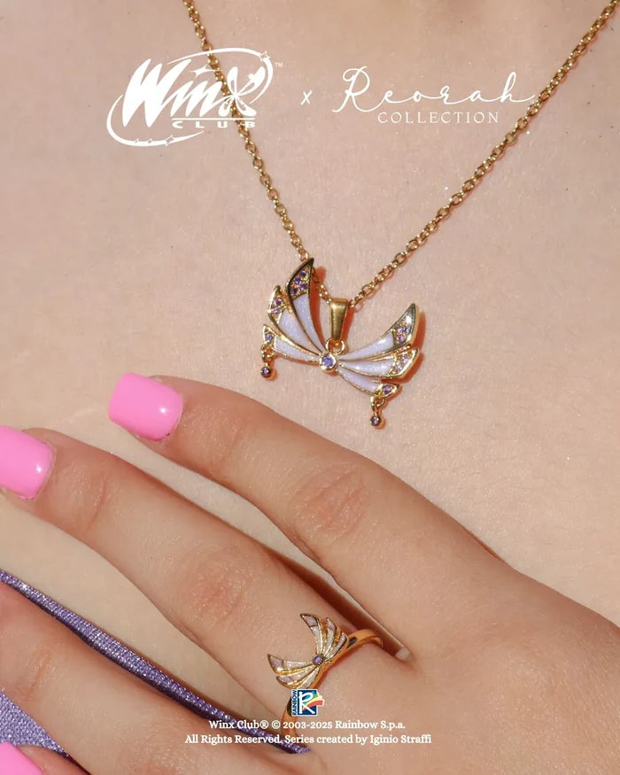 Winx Club® Tecna Enchantix Fairy Wings Ring