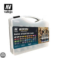 Wizkid Basic Starter Case Paint Sets Vallejo