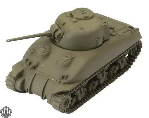 World of Tanks: American - M4A1 76mm Sherman World of Tanks battlefront