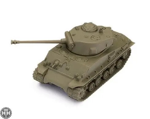 World of Tanks: American (M4A3E8 Sherman) World of Tanks GaleForce Nine