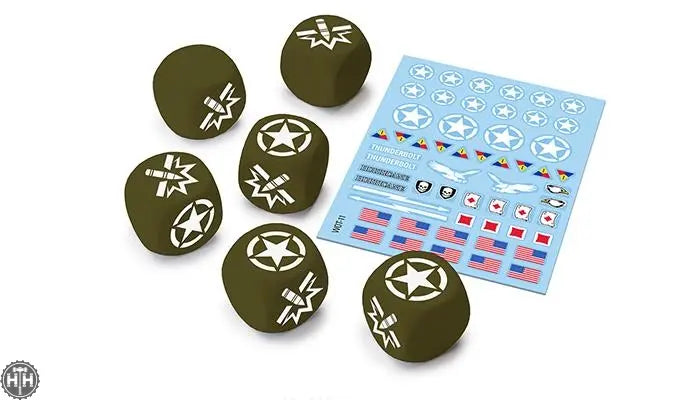World of Tanks: U.S.A. Dice & Decal World of Tanks GaleForce Nine
