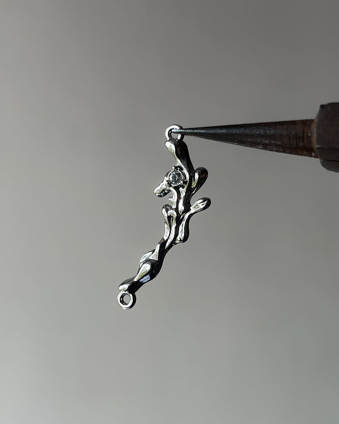 Y2k connector charm