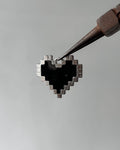 Y2k heart Charm