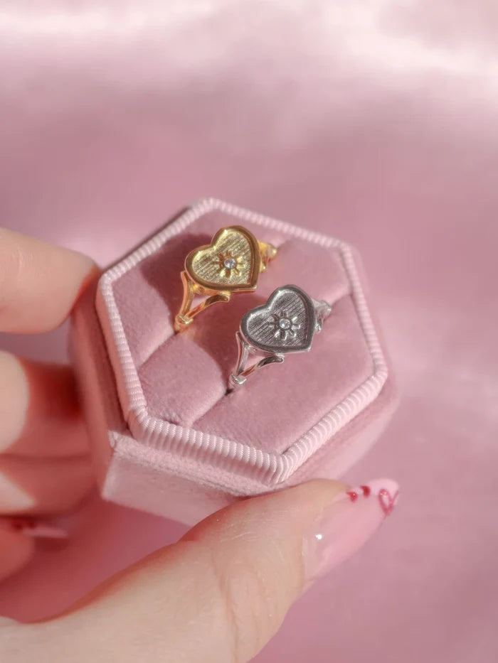 You're My Sunshine 925 Silver Ring