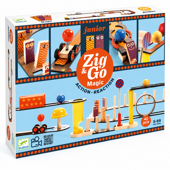 Zig & Go Junior 42pc Magic Set