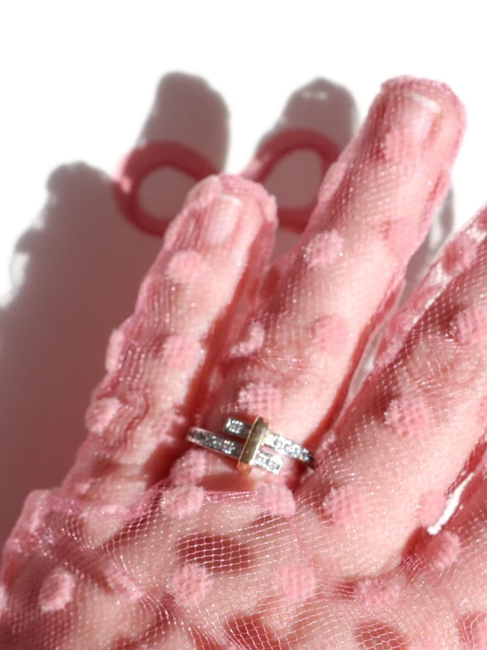 Zircon Elegance Ring